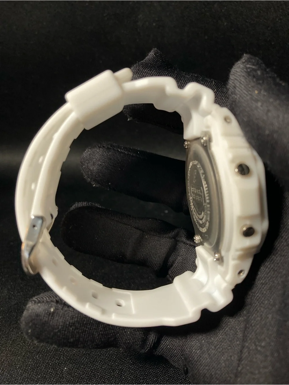 Blue and White G Shock Dw5600